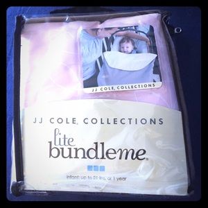 JJ Cole Lite baby bundle me